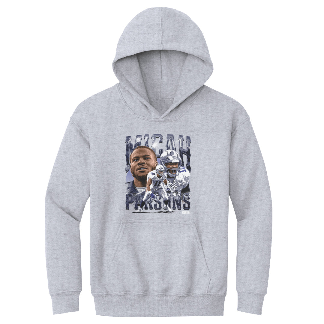 Micah Parsons Kids Youth Hoodie | 500 LEVEL