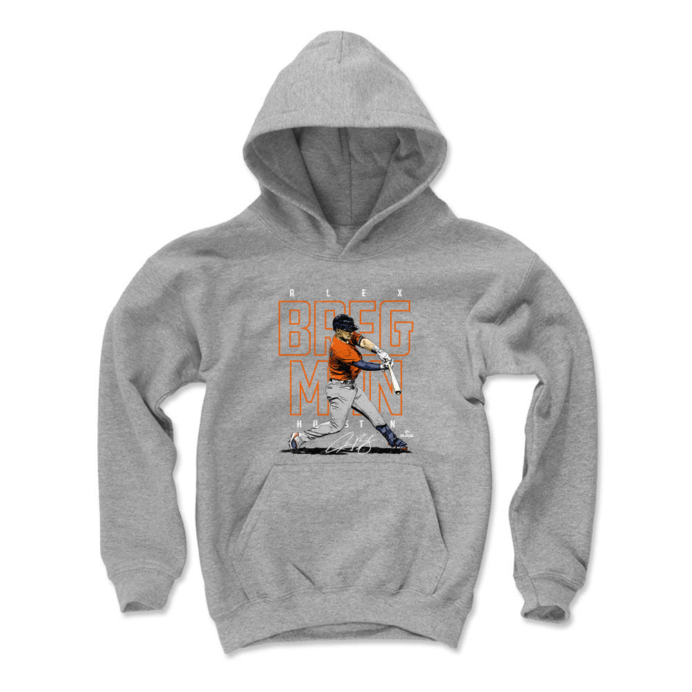 Alex Bregman Kids Youth Hoodie | 500 LEVEL