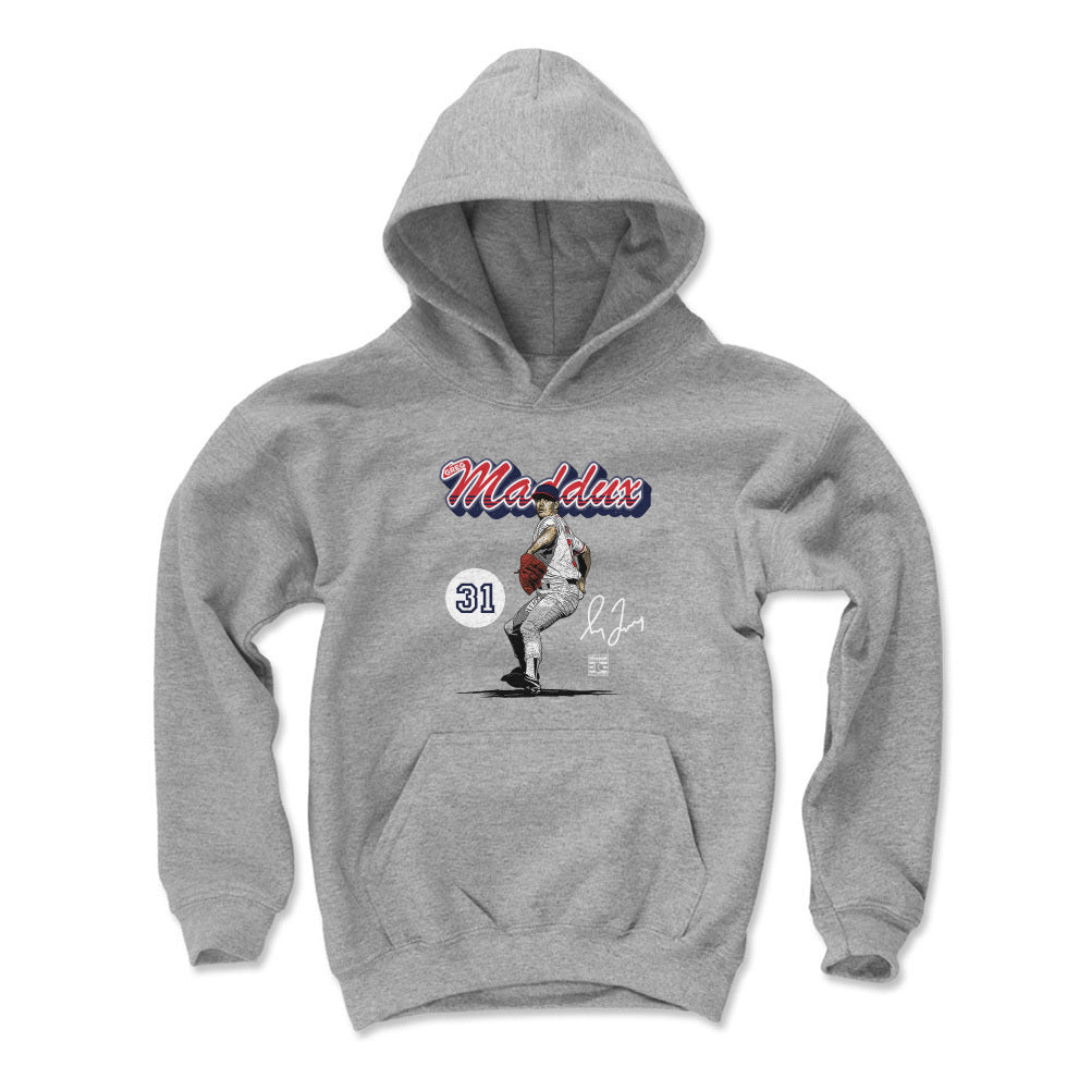 Greg Maddux Kids Youth Hoodie | 500 LEVEL