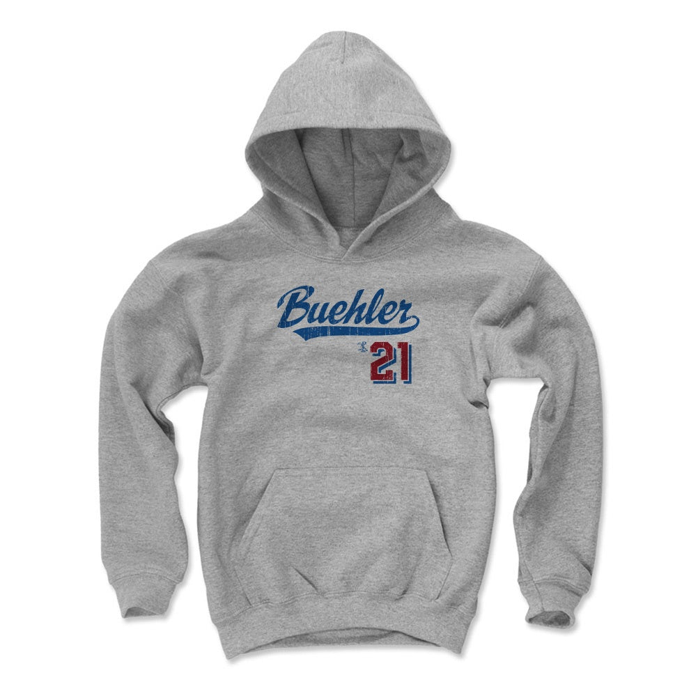 Walker Buehler Kids Youth Hoodie | 500 LEVEL