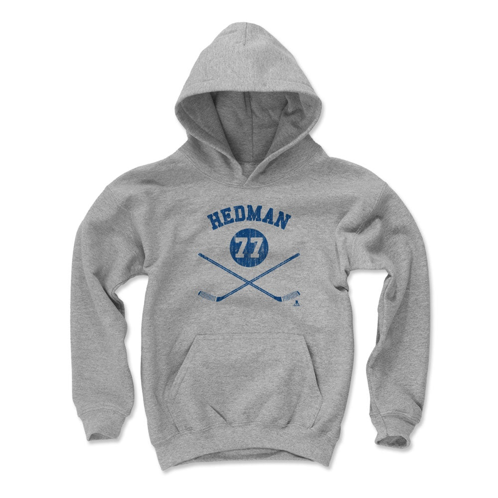 Victor Hedman Kids Youth Hoodie | 500 LEVEL