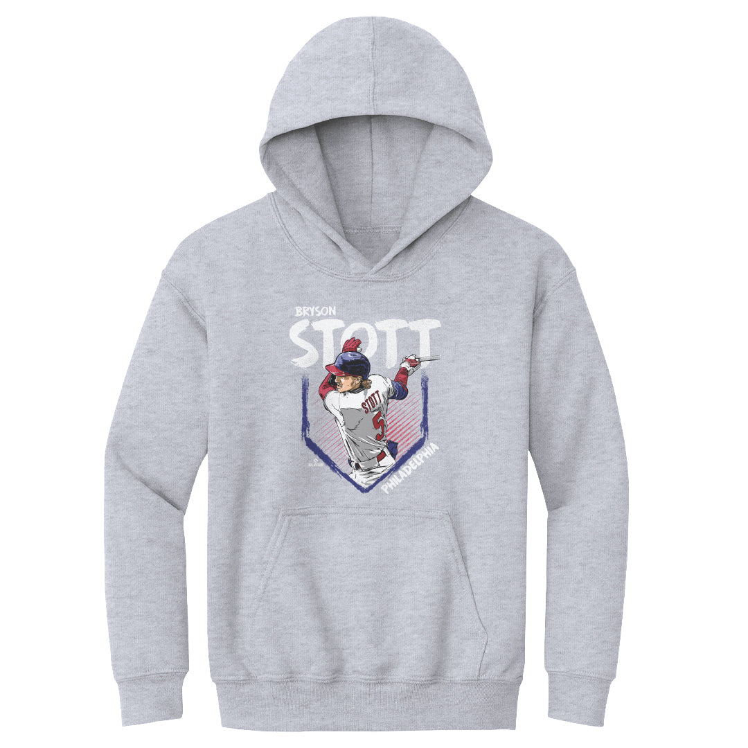 Bryson Stott Kids Youth Hoodie | 500 LEVEL