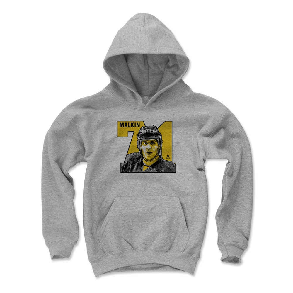 Evgeni Malkin Kids Youth Hoodie | 500 LEVEL