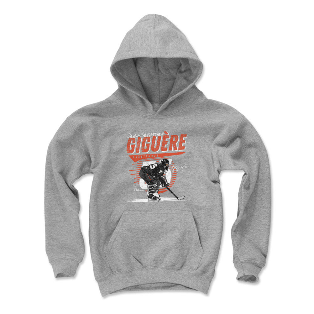 Jean-Sebastien Giguere Kids Youth Hoodie | 500 LEVEL