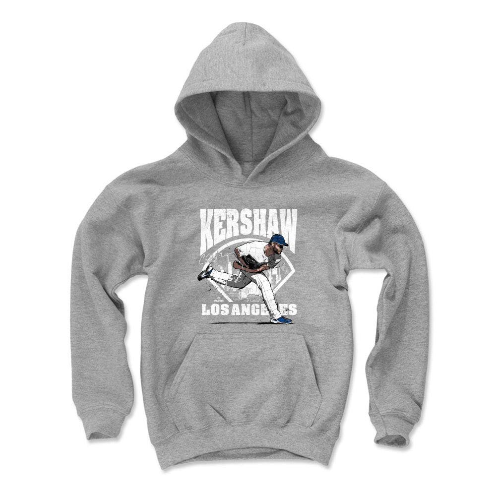 Clayton Kershaw Kids Youth Hoodie | 500 LEVEL