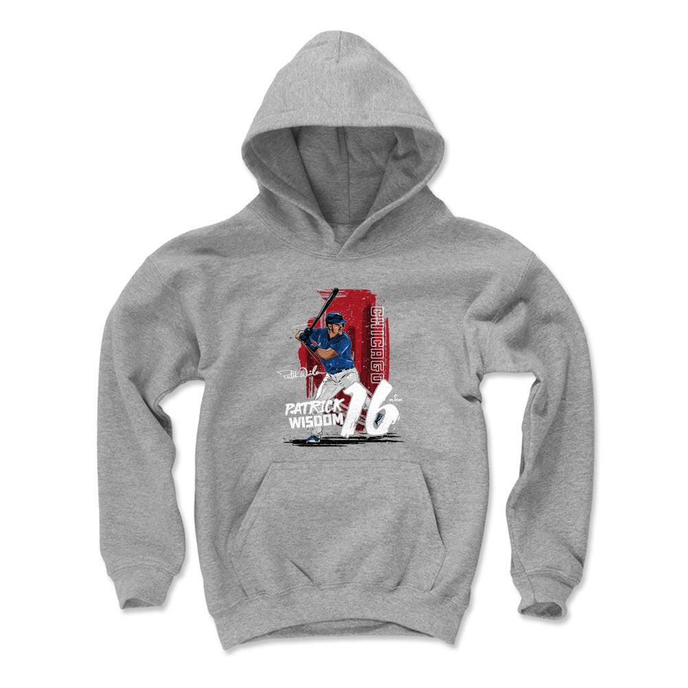 Patrick Wisdom Kids Youth Hoodie | 500 LEVEL