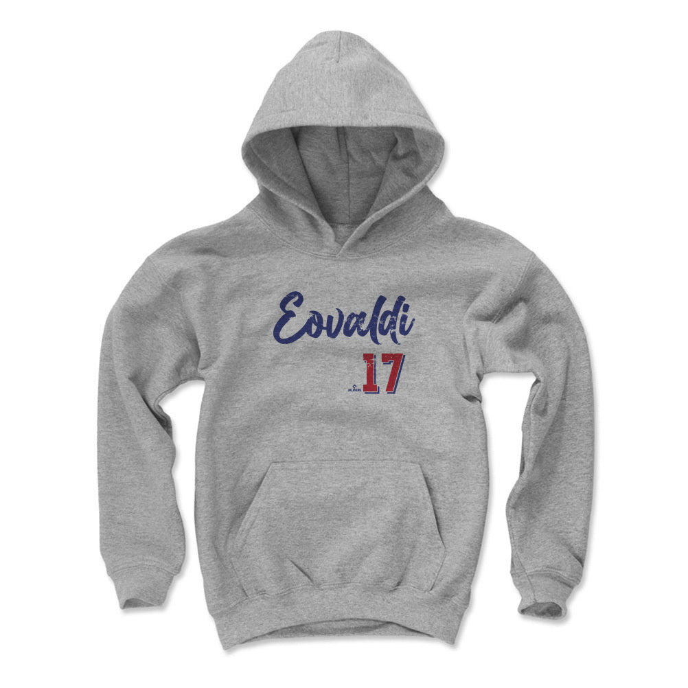 Nathan Eovaldi Kids Youth Hoodie | 500 LEVEL