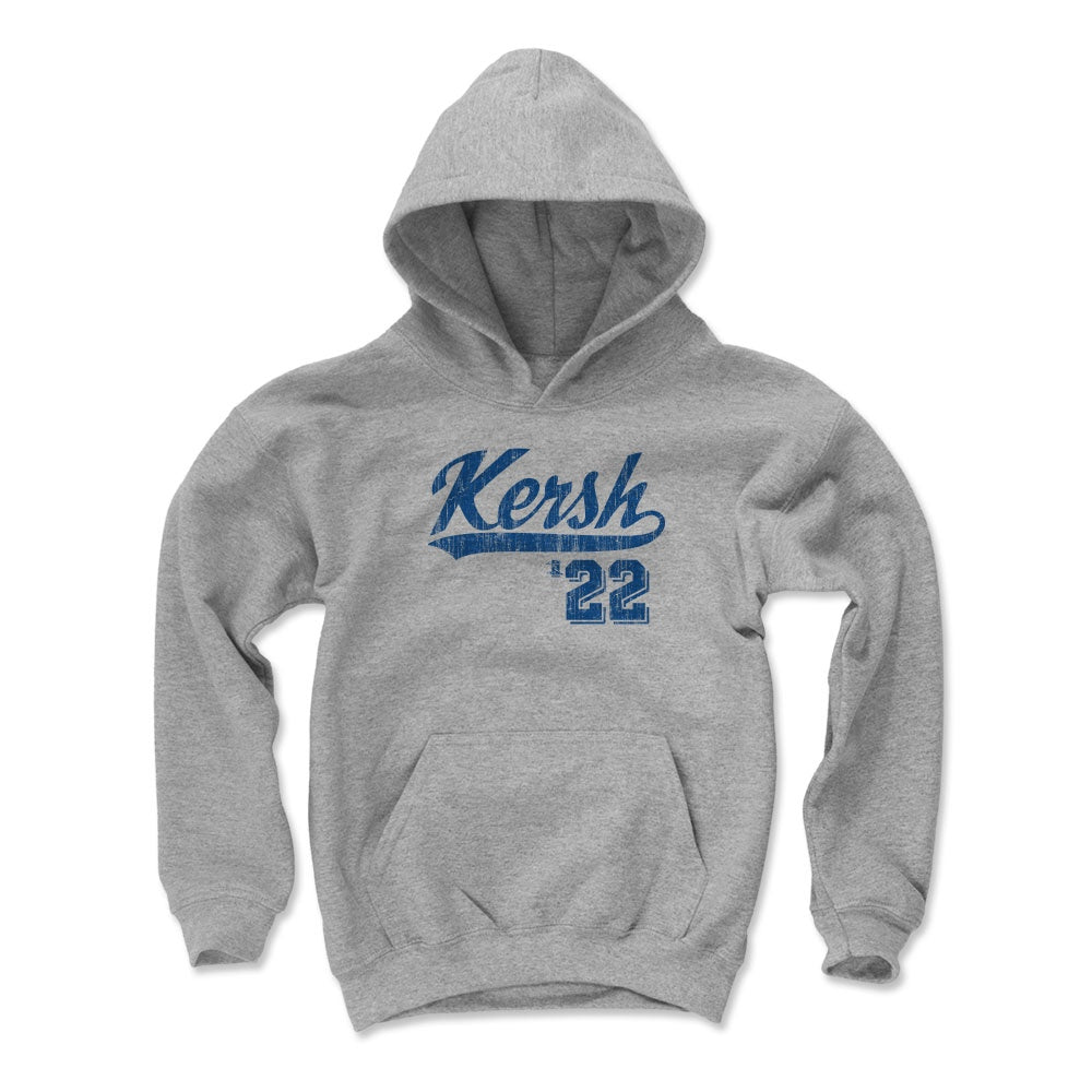 Clayton Kershaw Kids Youth Hoodie | 500 LEVEL