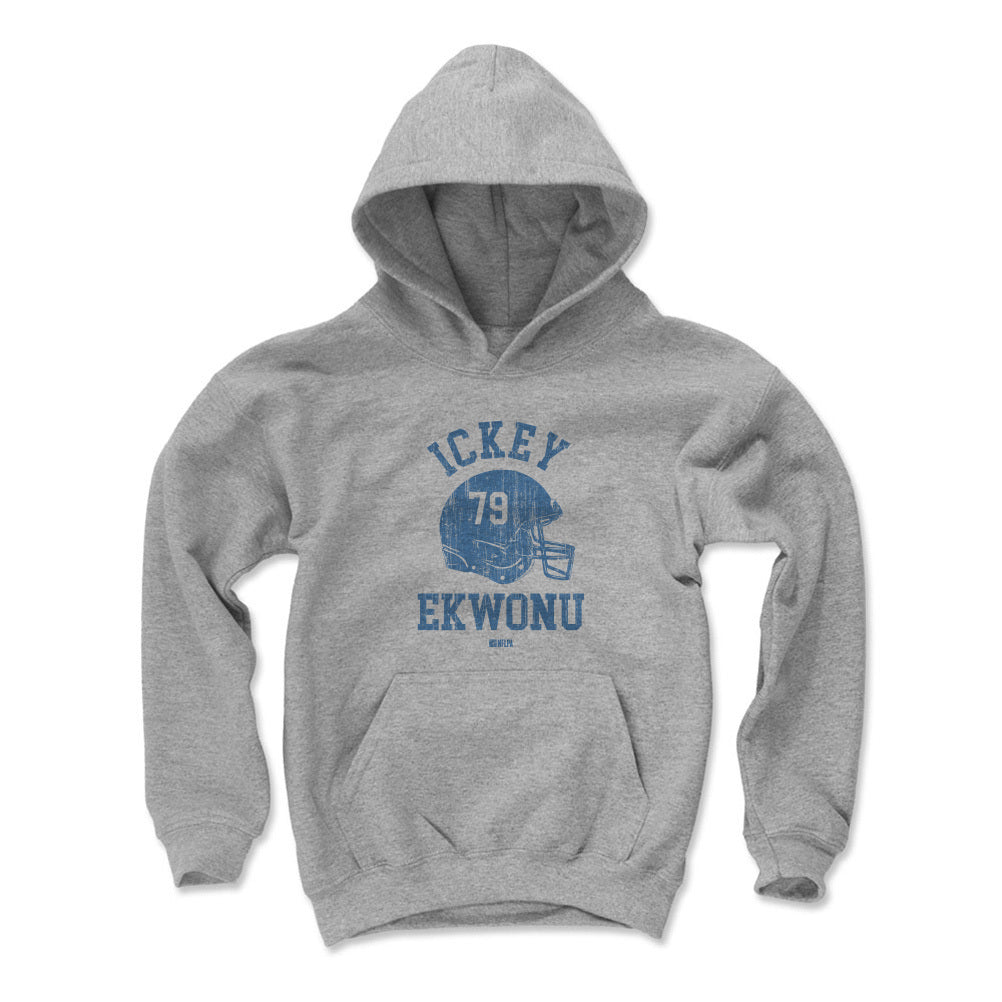 Ickey Ekwonu Kids Youth Hoodie | 500 LEVEL