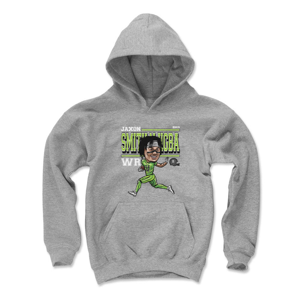 Jaxon Smith-Njigba Kids Youth Hoodie | 500 LEVEL