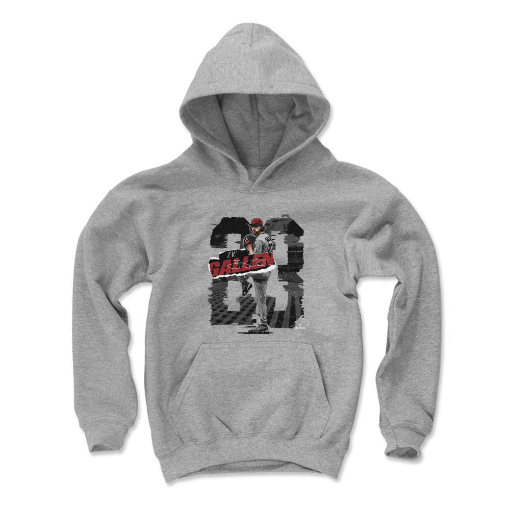 Zac Gallen Kids Youth Hoodie | 500 LEVEL