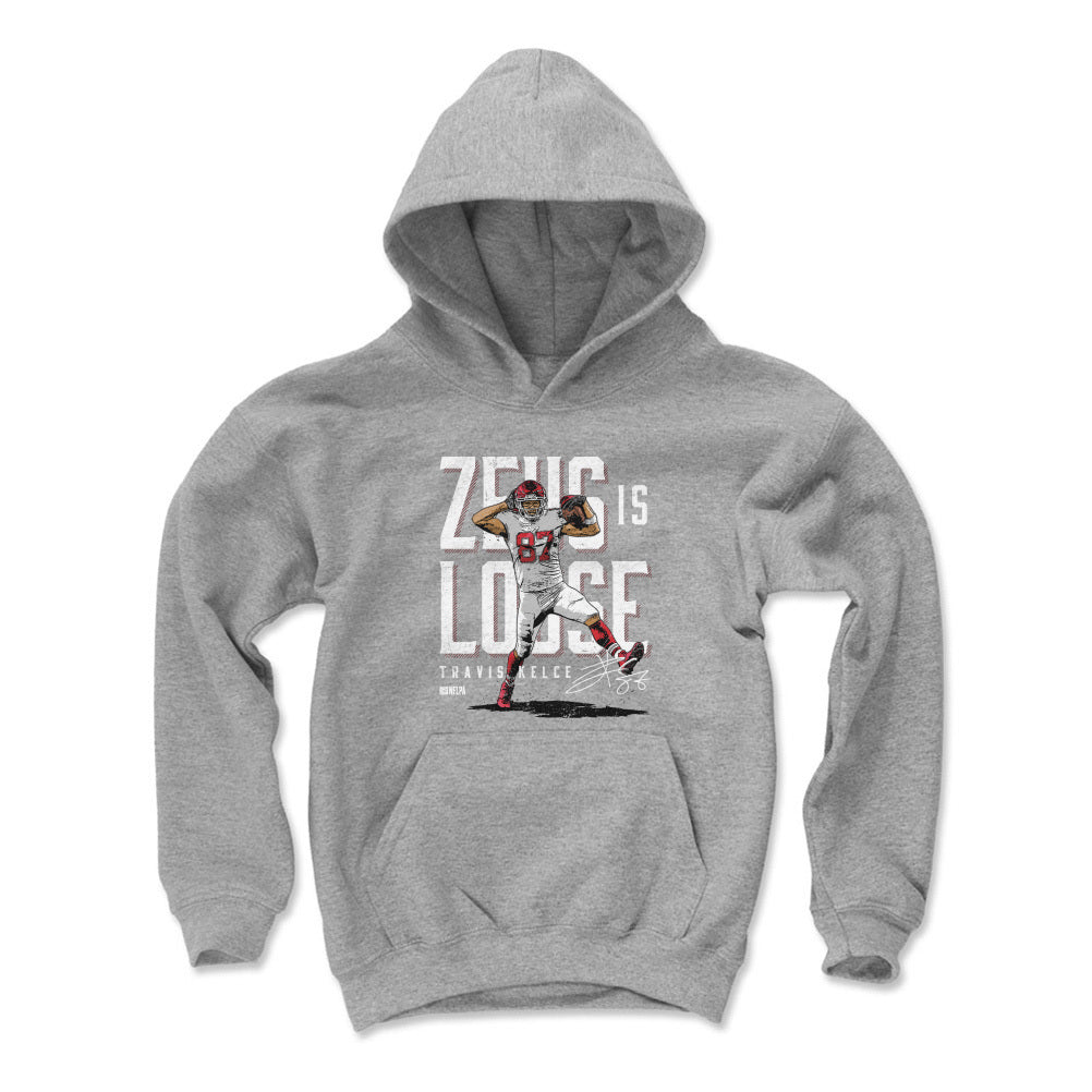 Travis Kelce Kids Youth Hoodie | 500 LEVEL