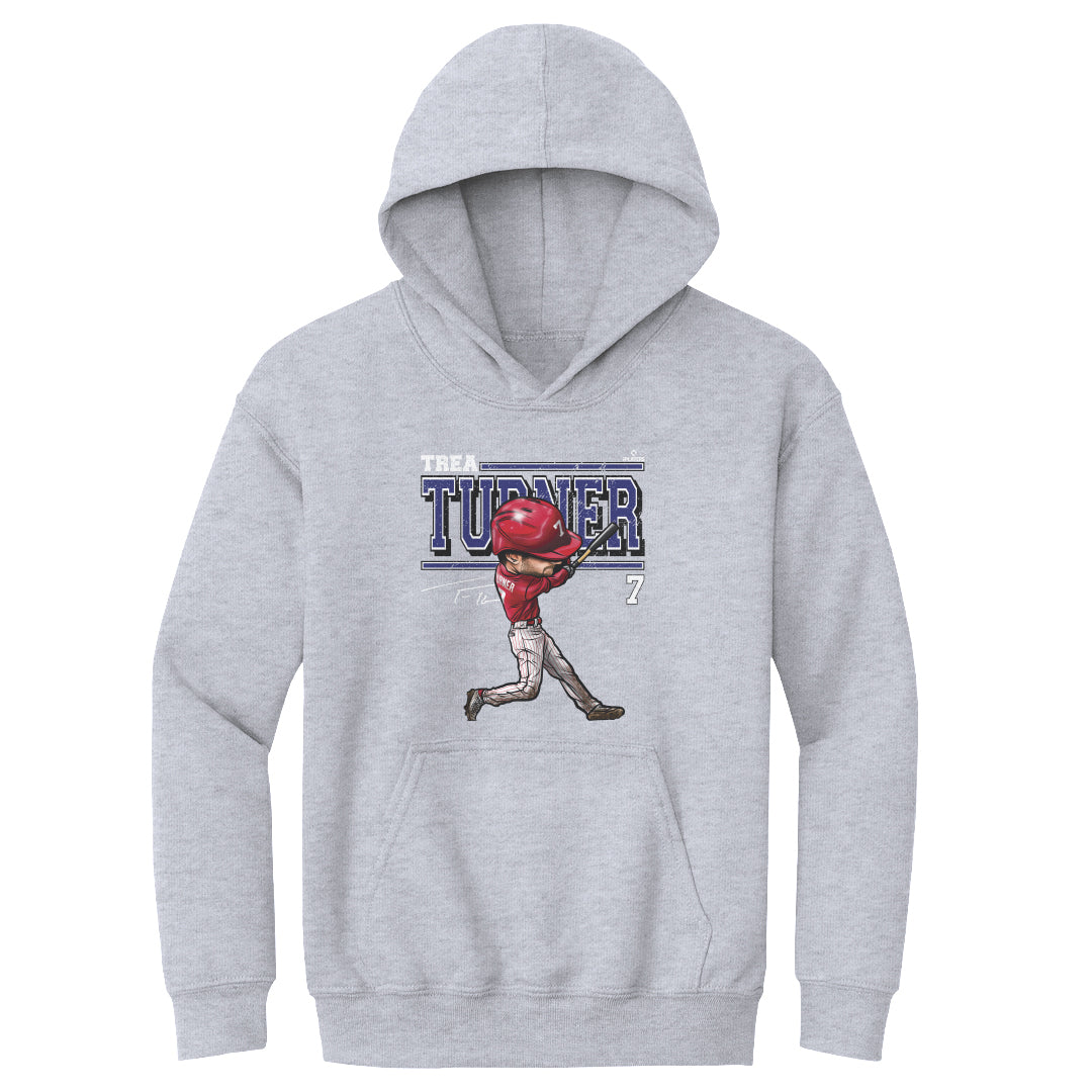 Trea Turner Kids Youth Hoodie | 500 LEVEL