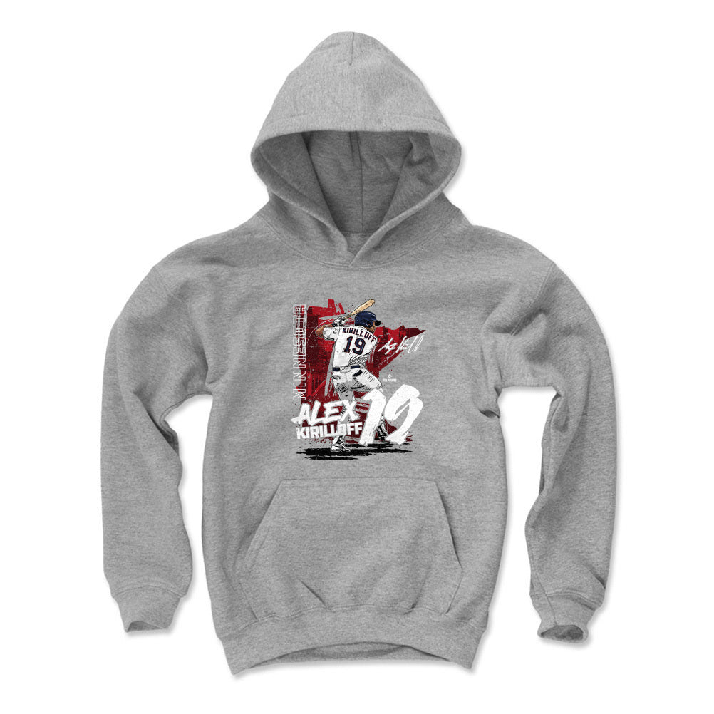 Alex Kirilloff Kids Youth Hoodie | 500 LEVEL