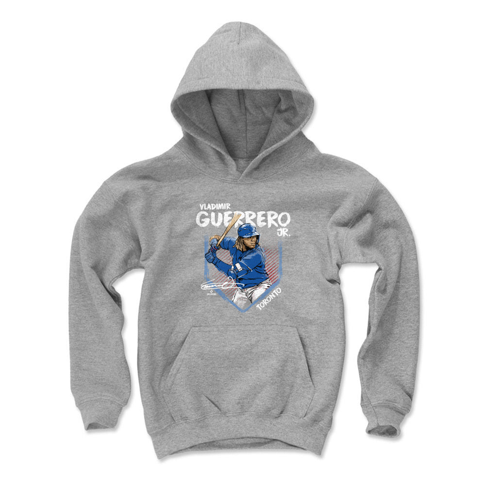 Vladimir Guerrero Jr. Kids Youth Hoodie | 500 LEVEL