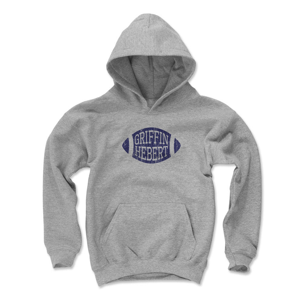 Griffin Hebert Kids Youth Hoodie | 500 LEVEL