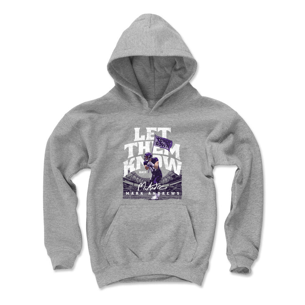 Mark Andrews Kids Youth Hoodie | 500 LEVEL