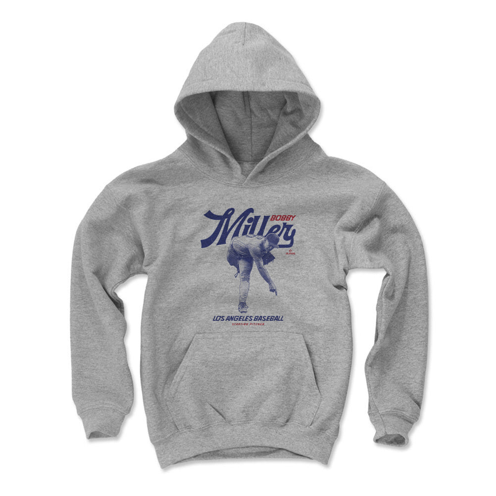 Bobby Miller Kids Youth Hoodie | 500 LEVEL