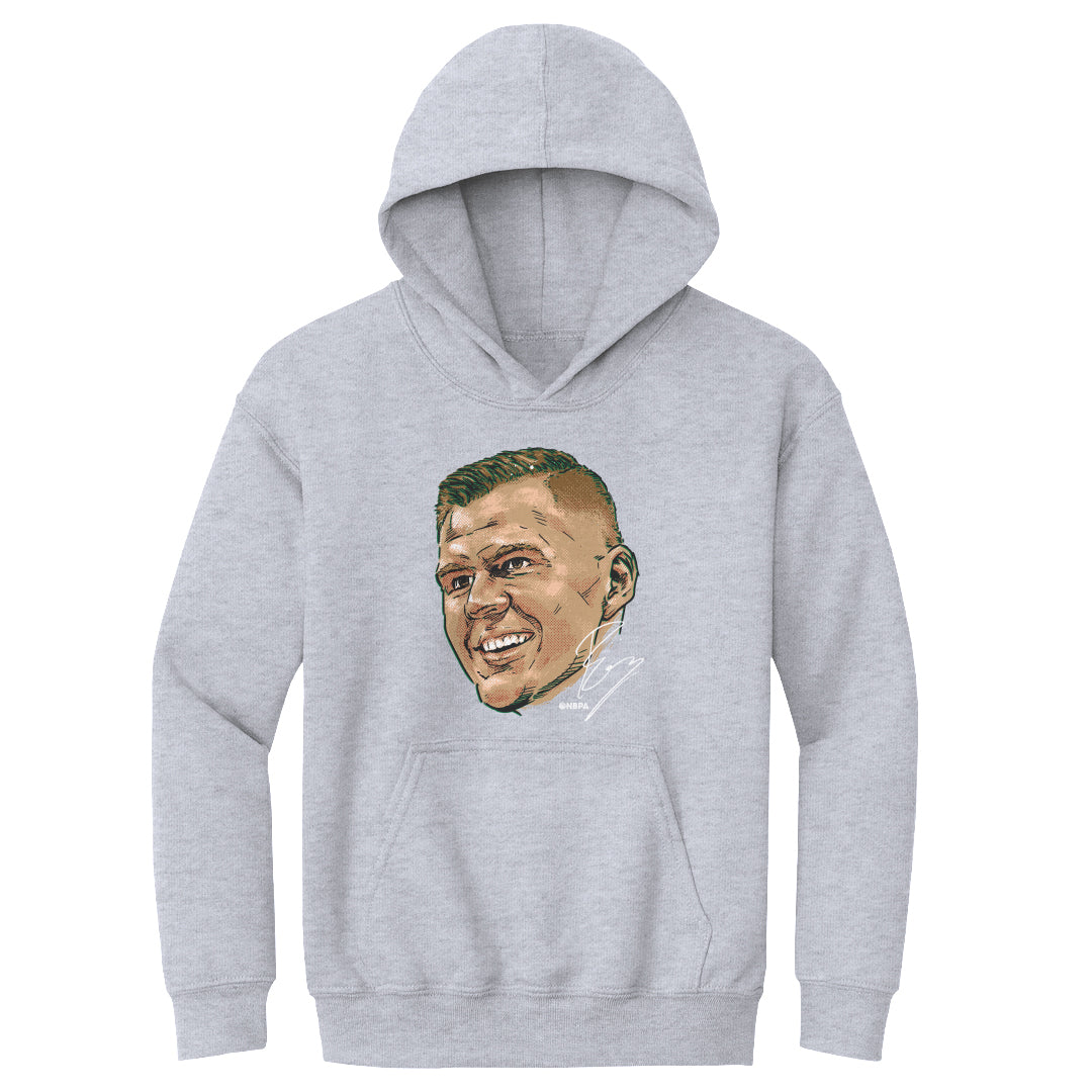 Kristaps Porzingis Kids Youth Hoodie | 500 LEVEL