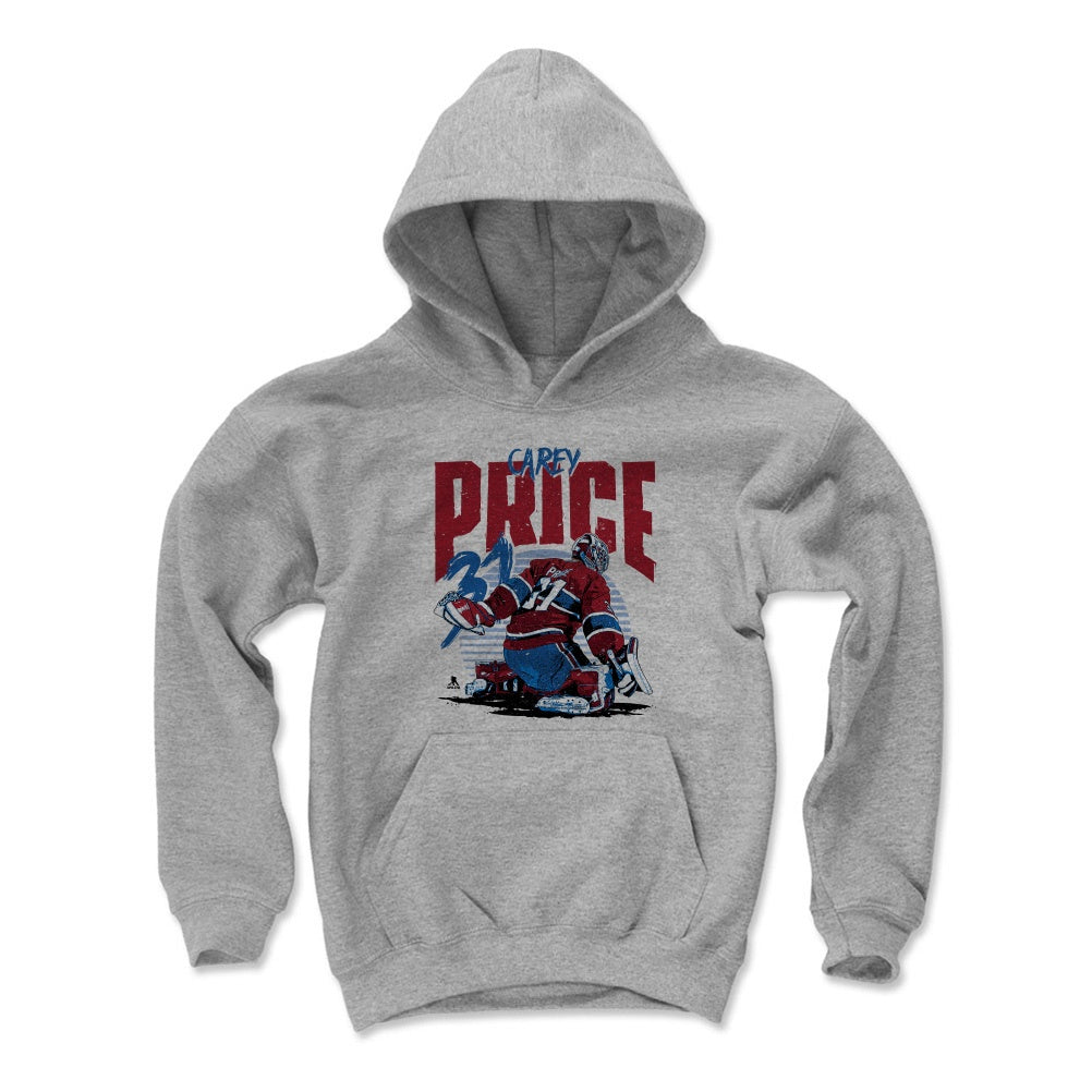 Carey Price Kids Youth Hoodie | 500 LEVEL