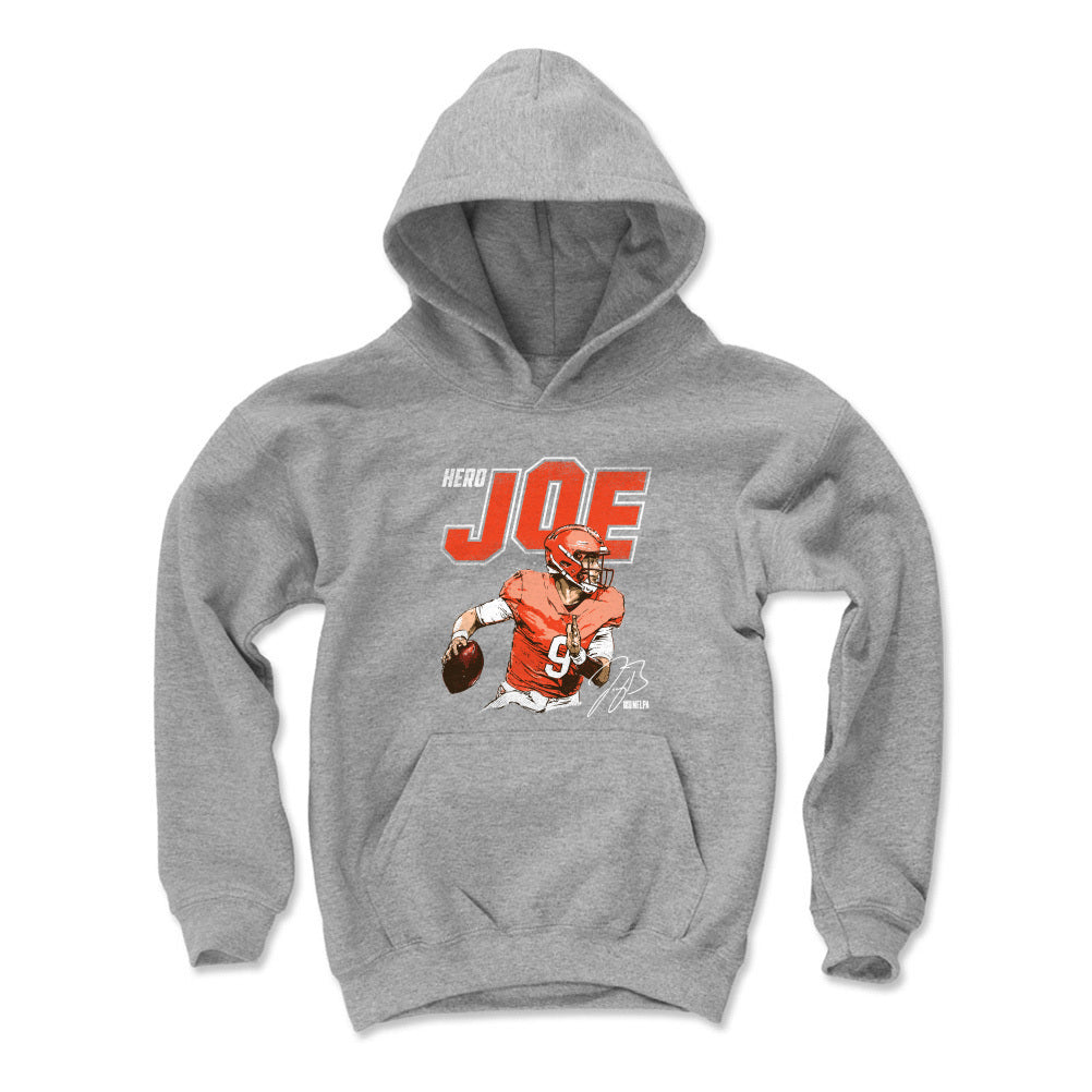 Joe Burrow Youth Hoodie  Cincinnati Football Kids Youth Hoodie