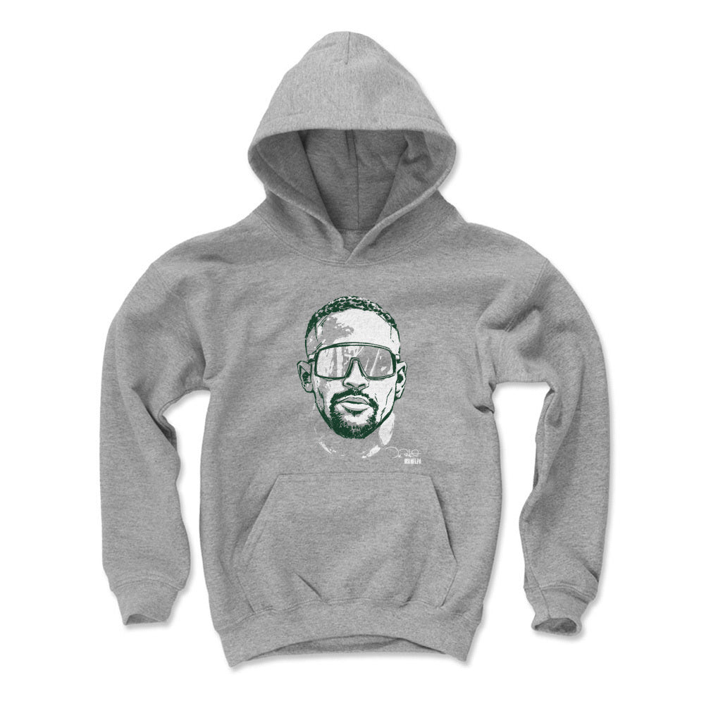 Jalen Hurts Kids Youth Hoodie | 500 LEVEL