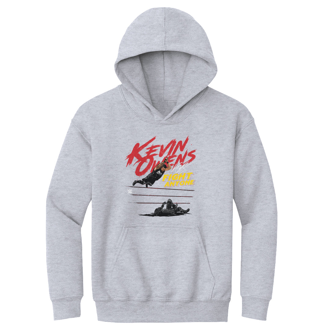 Kevin Owens Kids Youth Hoodie | 500 LEVEL