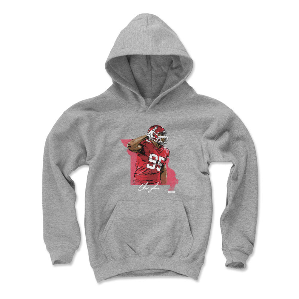 Chris Jones Kids Youth Hoodie | 500 LEVEL