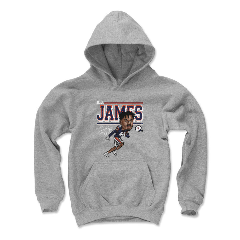 D.J. James Kids Youth Hoodie | 500 LEVEL