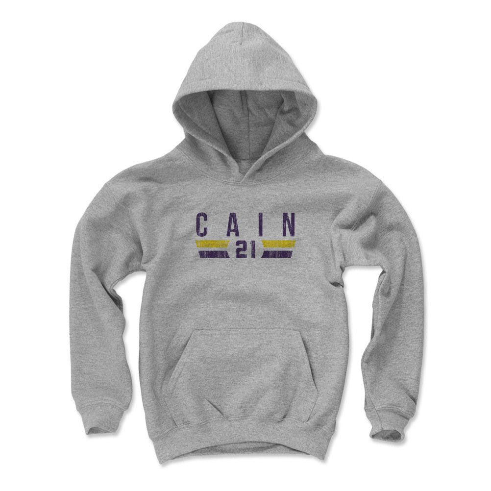 Noah Cain Kids Youth Hoodie | 500 LEVEL