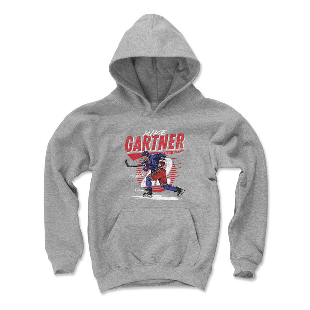 Mike Gartner Kids Youth Hoodie | 500 LEVEL