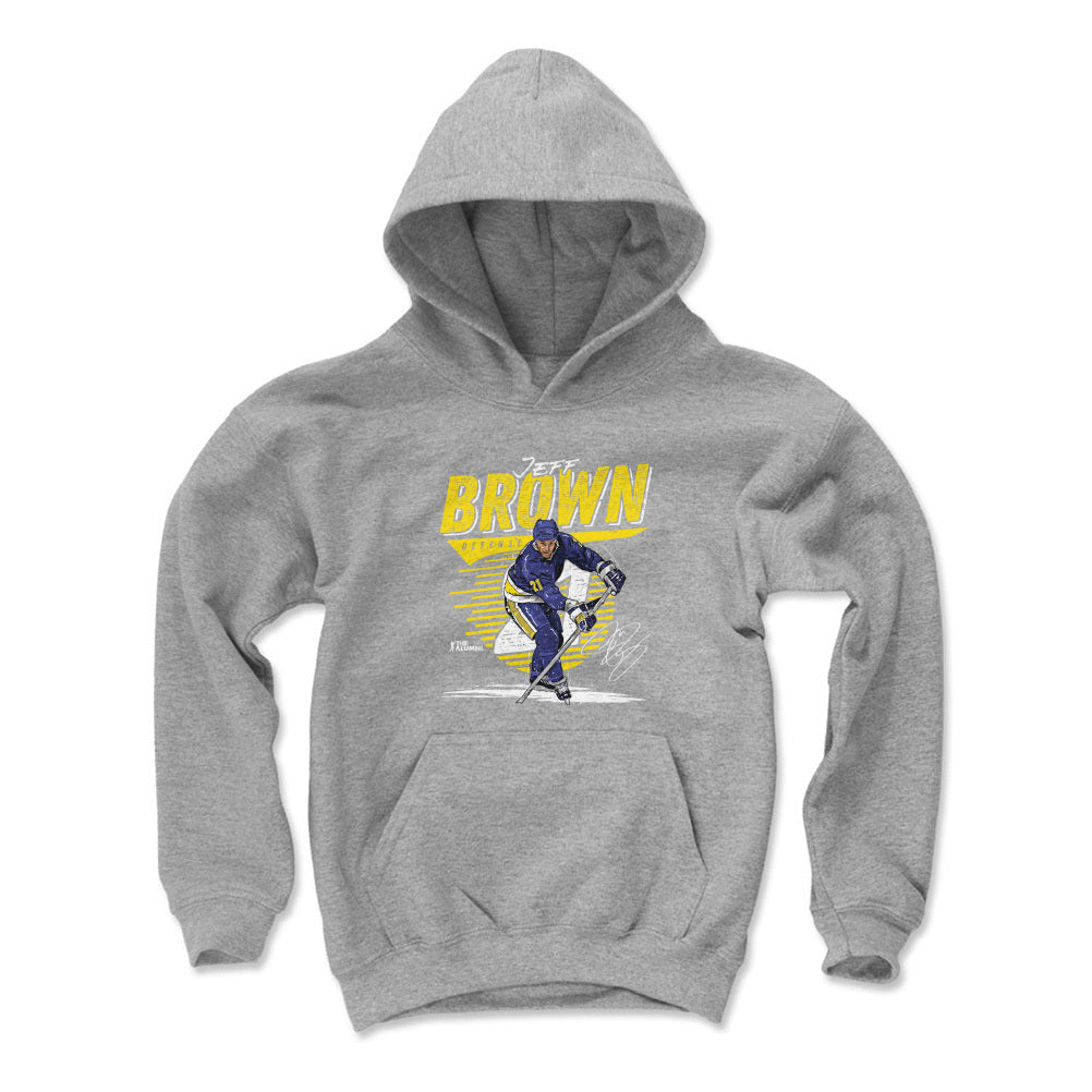 Jeff Brown Kids Youth Hoodie | 500 LEVEL