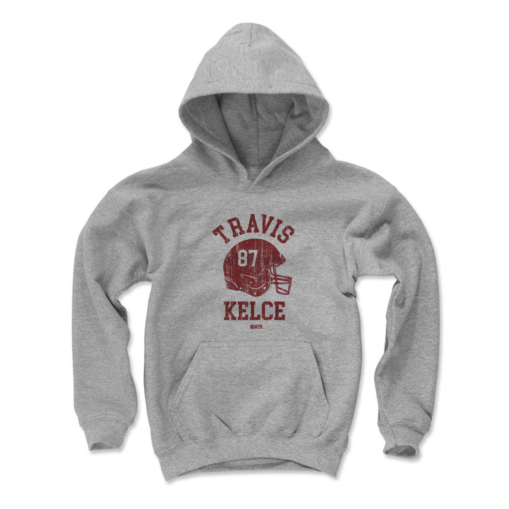Travis Kelce Kids Youth Hoodie | 500 LEVEL