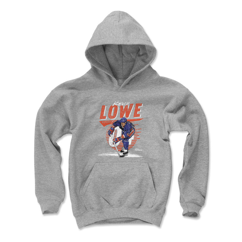 Kevin Lowe Kids Youth Hoodie | 500 LEVEL