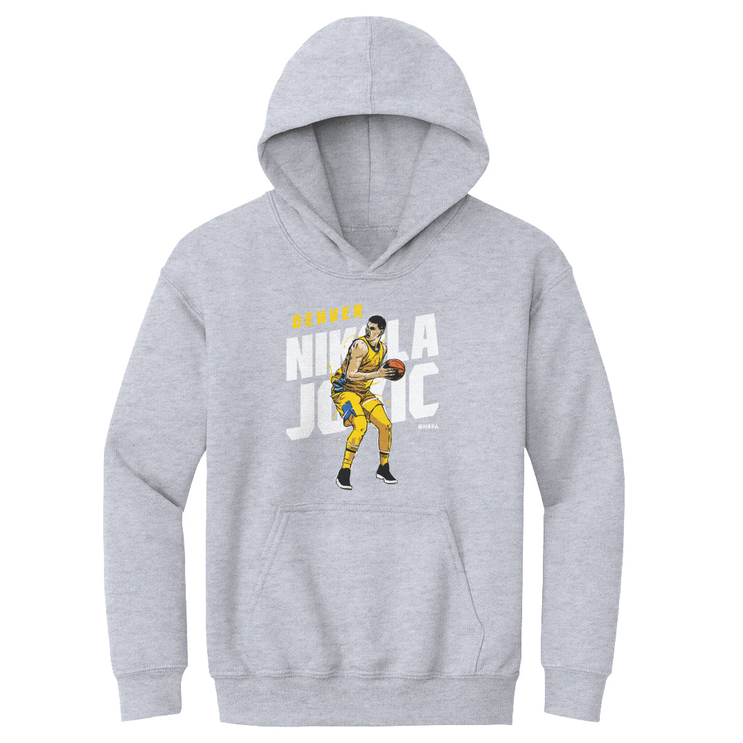 Nikola Jokic Kids Youth Hoodie | 500 LEVEL