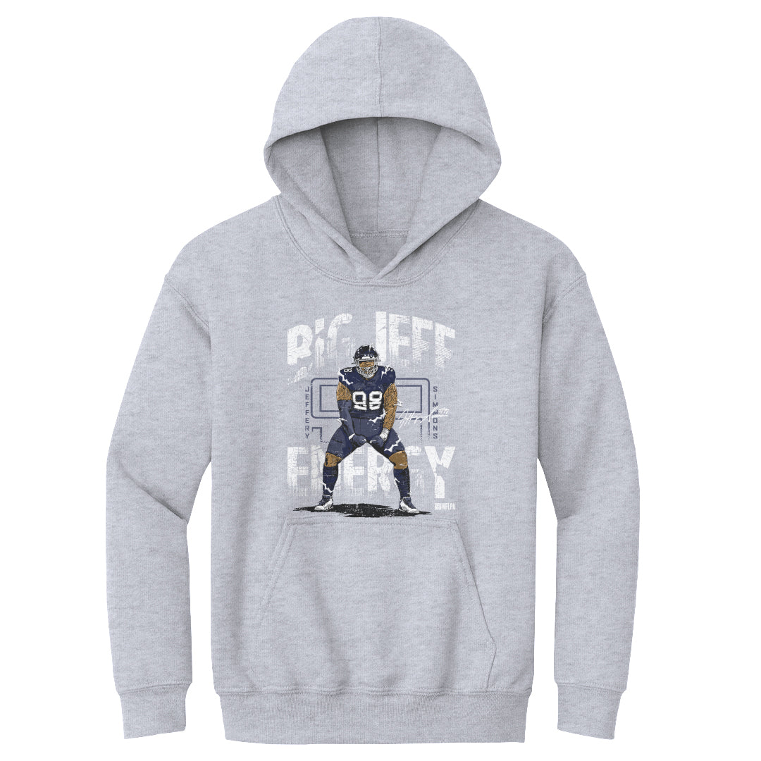 Jeffery Simmons Kids Youth Hoodie | 500 LEVEL