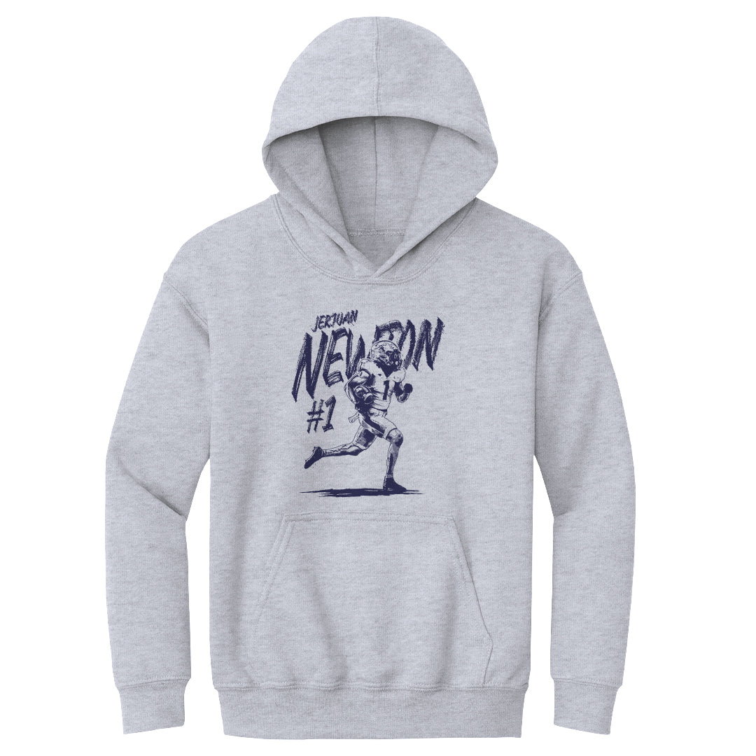 Jerjuan Newton Kids Youth Hoodie | 500 LEVEL