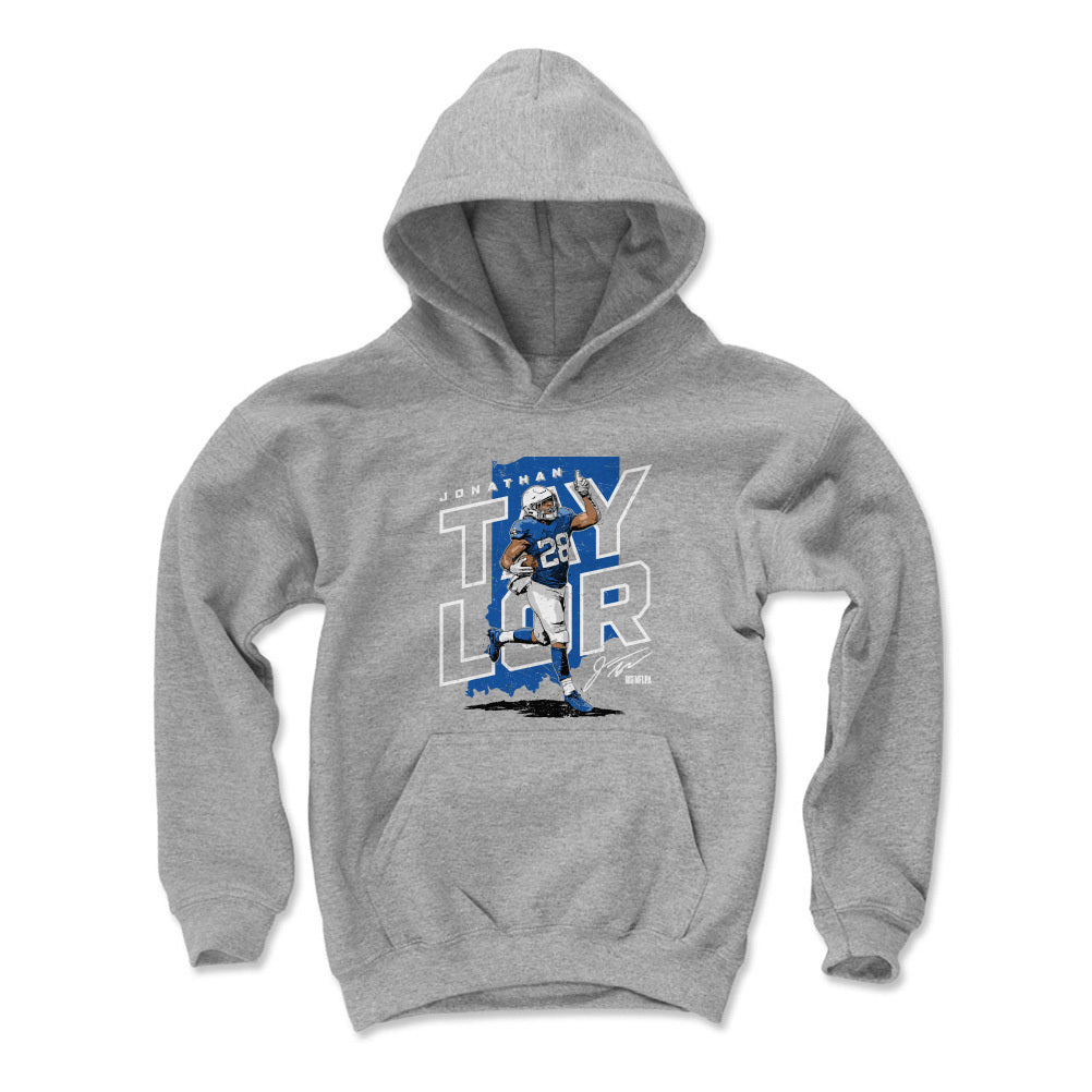 Jonathan Taylor Kids Youth Hoodie | 500 LEVEL