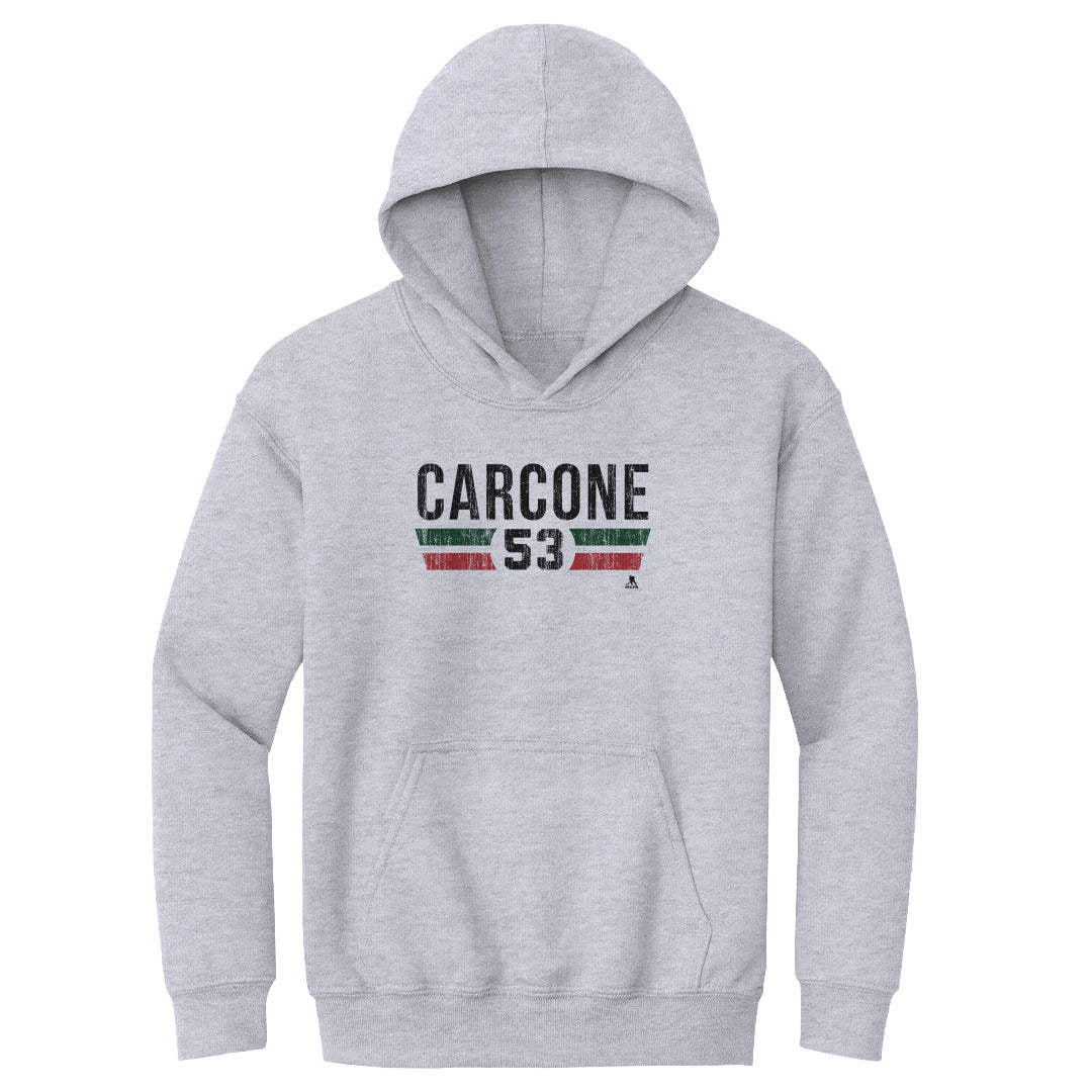 Michael Carcone Kids Youth Hoodie | 500 LEVEL