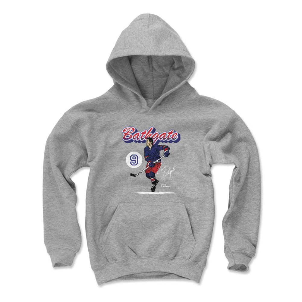 Andy Bathgate Kids Youth Hoodie | 500 LEVEL