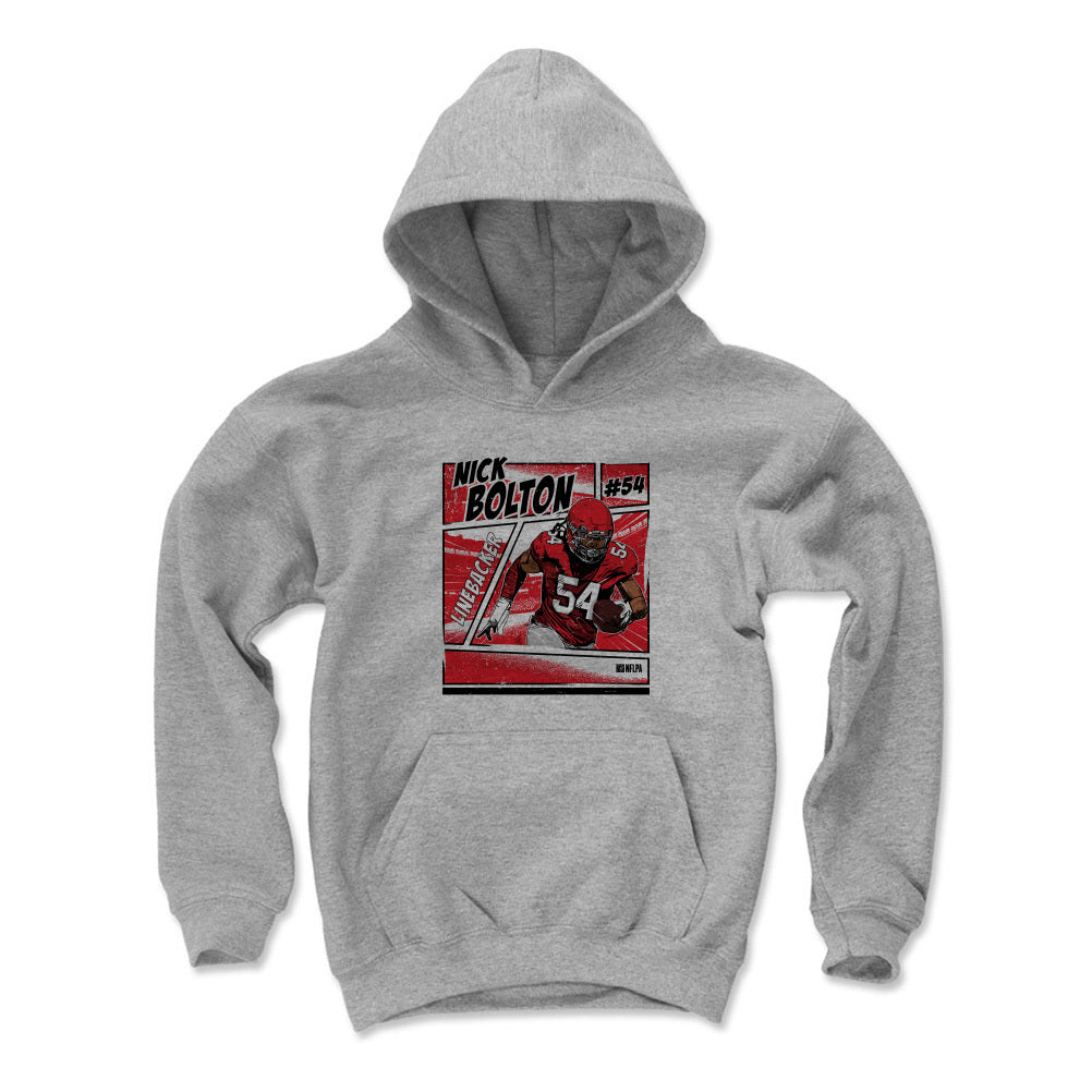 Nick Bolton Kids Youth Hoodie | 500 LEVEL