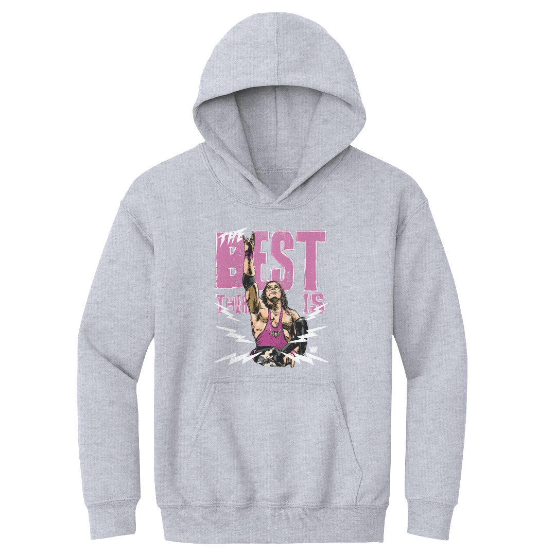 Bret Hart Kids Youth Hoodie | 500 LEVEL