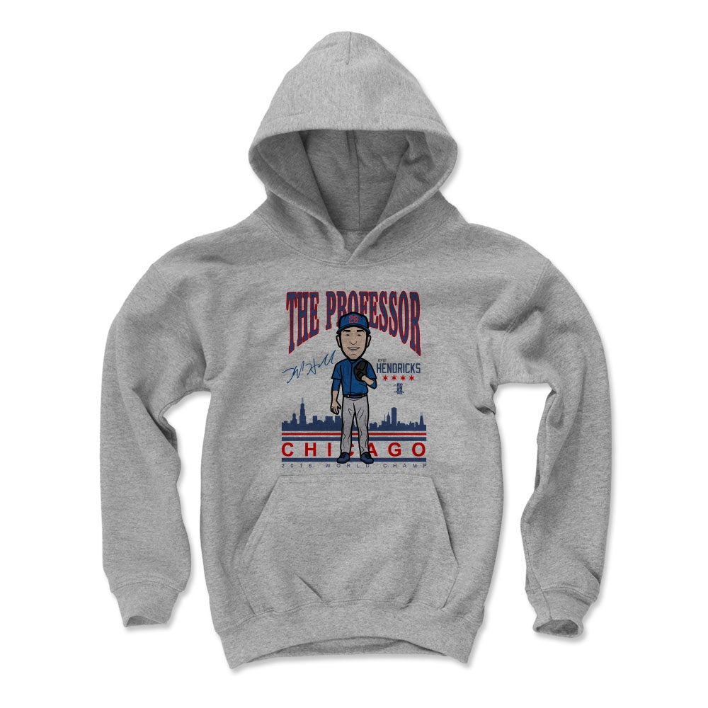 Kyle Hendricks Kids Youth Hoodie | 500 LEVEL