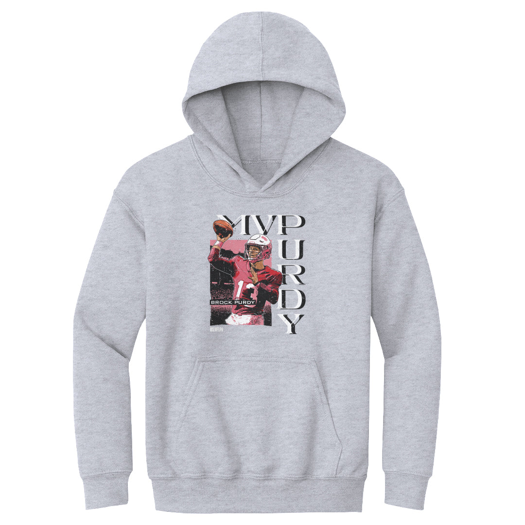 Brock Purdy Kids Youth Hoodie | 500 LEVEL