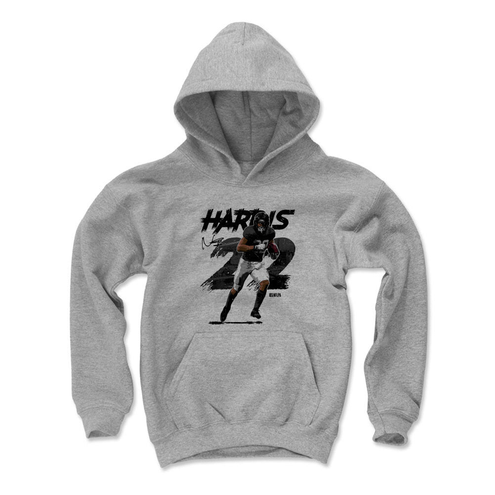 Najee Harris Kids Youth Hoodie | 500 LEVEL