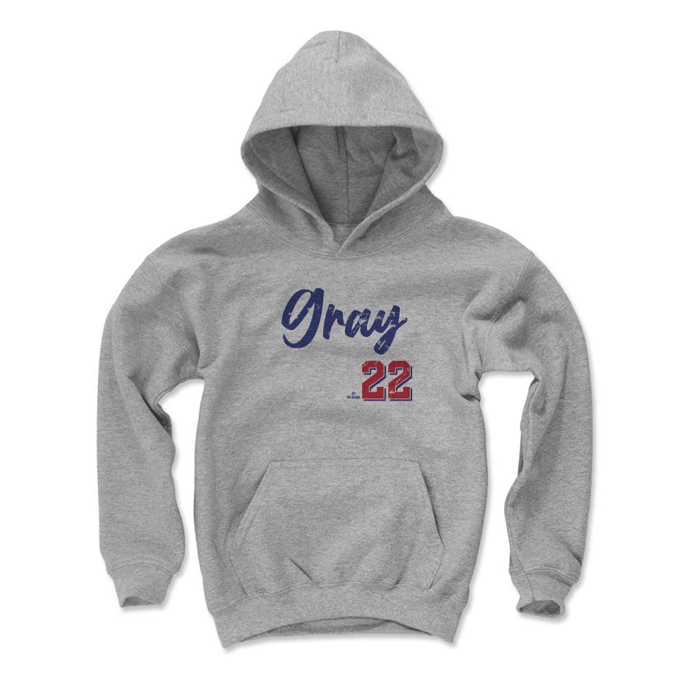 Jon Gray Kids Youth Hoodie | 500 LEVEL