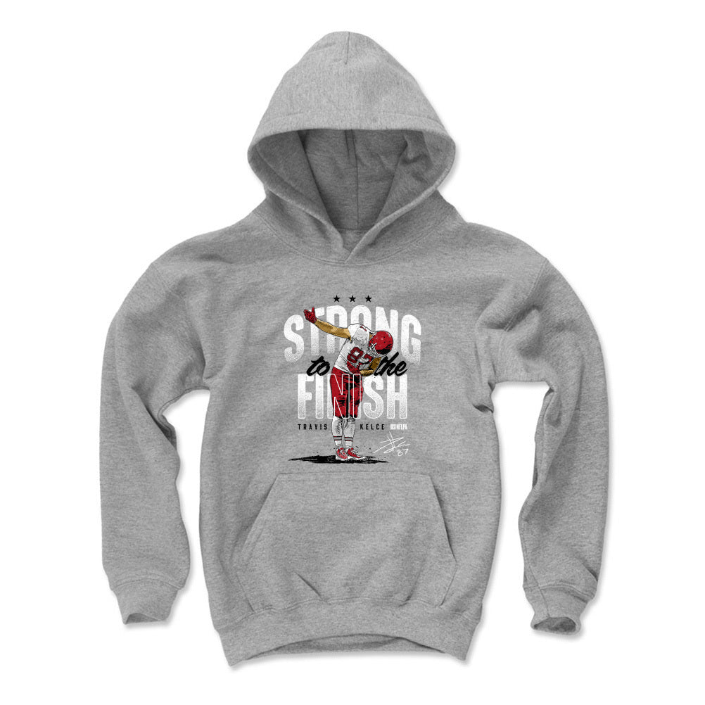 Travis Kelce Kids Youth Hoodie | 500 LEVEL