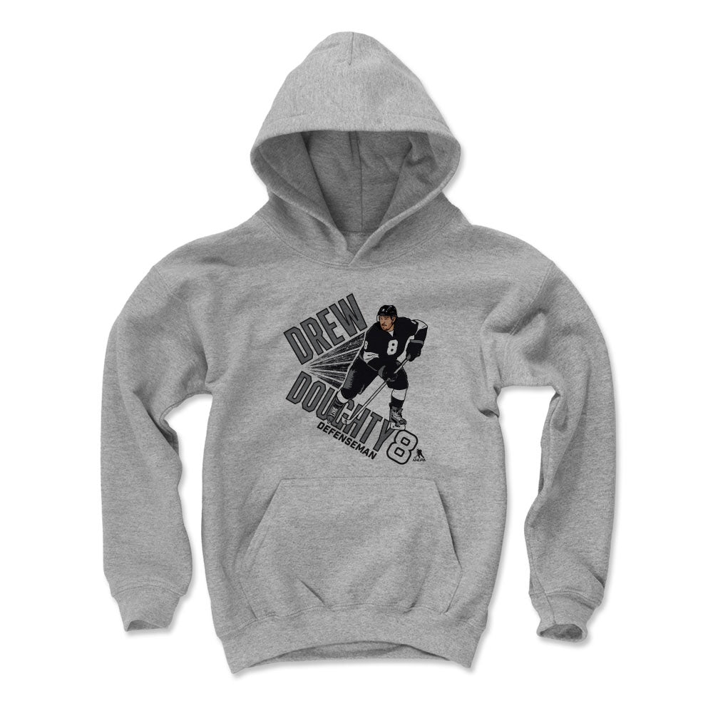 Drew Doughty Kids Youth Hoodie | 500 LEVEL