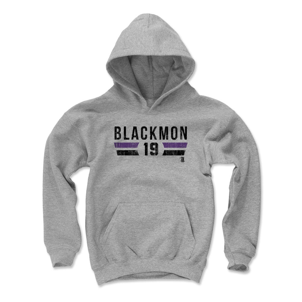 Charlie Blackmon Kids Youth Hoodie | 500 LEVEL