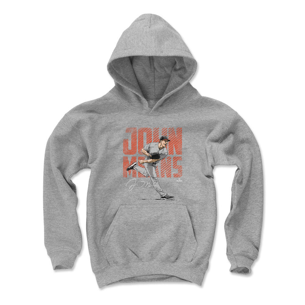 John Means Kids Youth Hoodie | 500 LEVEL